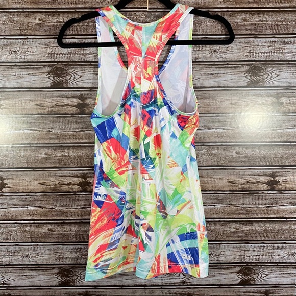 Fila- Colorful Racerback Workout Tank- Sz. XS - Picture 4 of 5